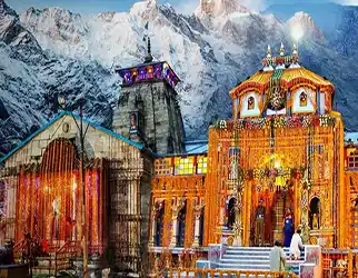 6 Days Do Dham Yatra (Kedarnath & Badrinath) from Haridwar
