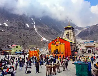 4 Days Kedarnath Dham Express Tour from Haridwar